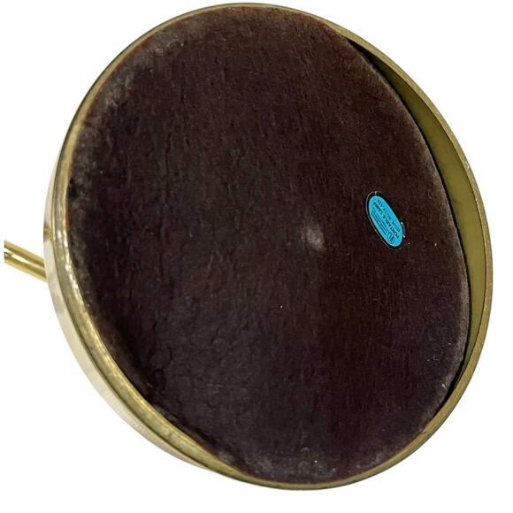 Vintage Swing Arm Brass 13” Table Desk Lamp Underwriters Laboratories - Picture 11 of 11